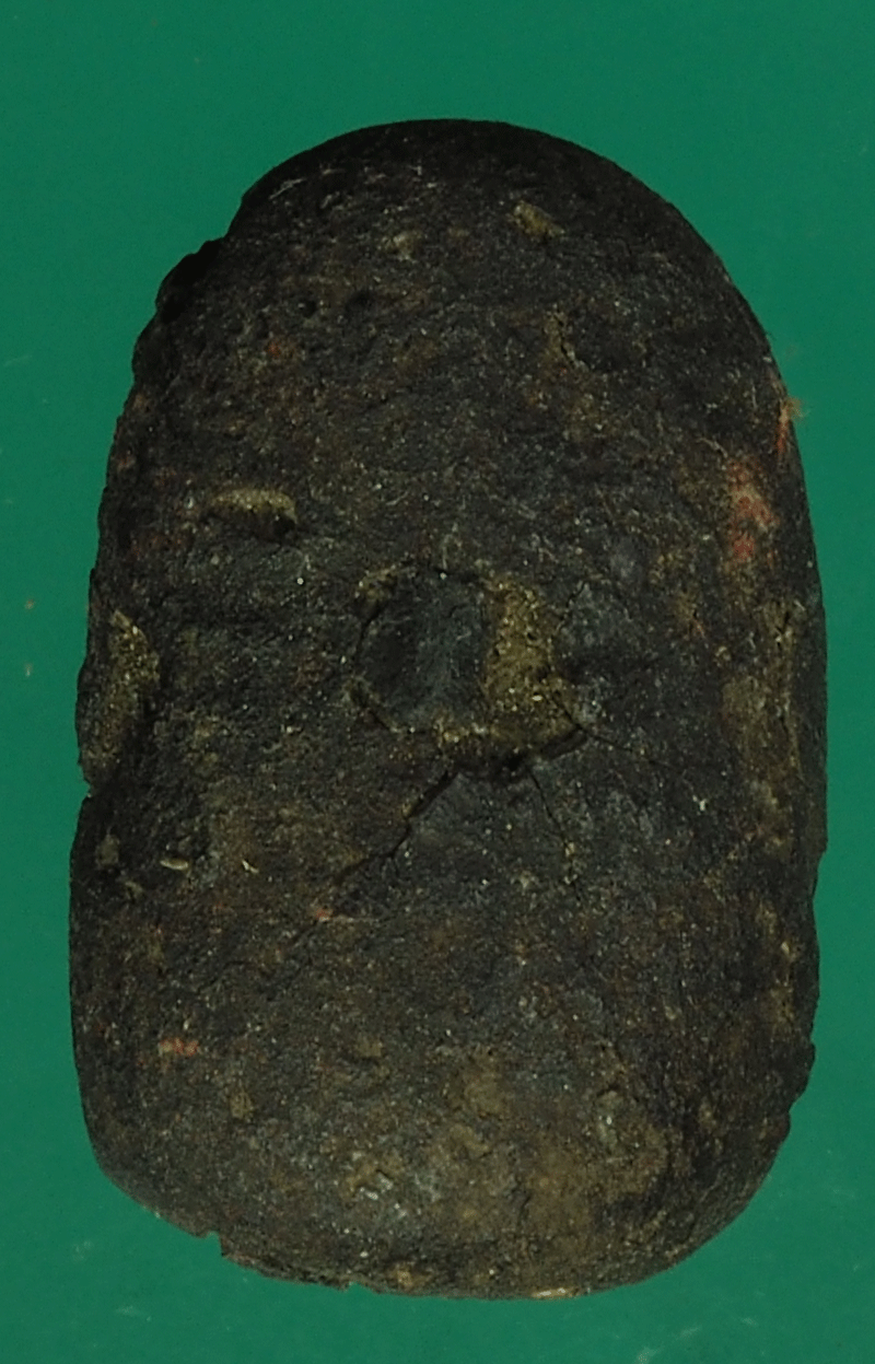 *27518 พระเม็ดบัวเนื้อผงผสมว่าน หลวงพ่อชื่น วัดป่ามุนี 24xx อ่างทอง 9