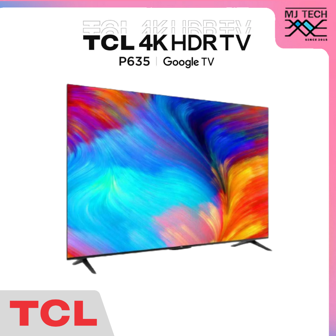 TCL 4K HDR GOOGLE TV 43 นิ้ว รุ่น 43P635 (รับประกัน 3 ปี)