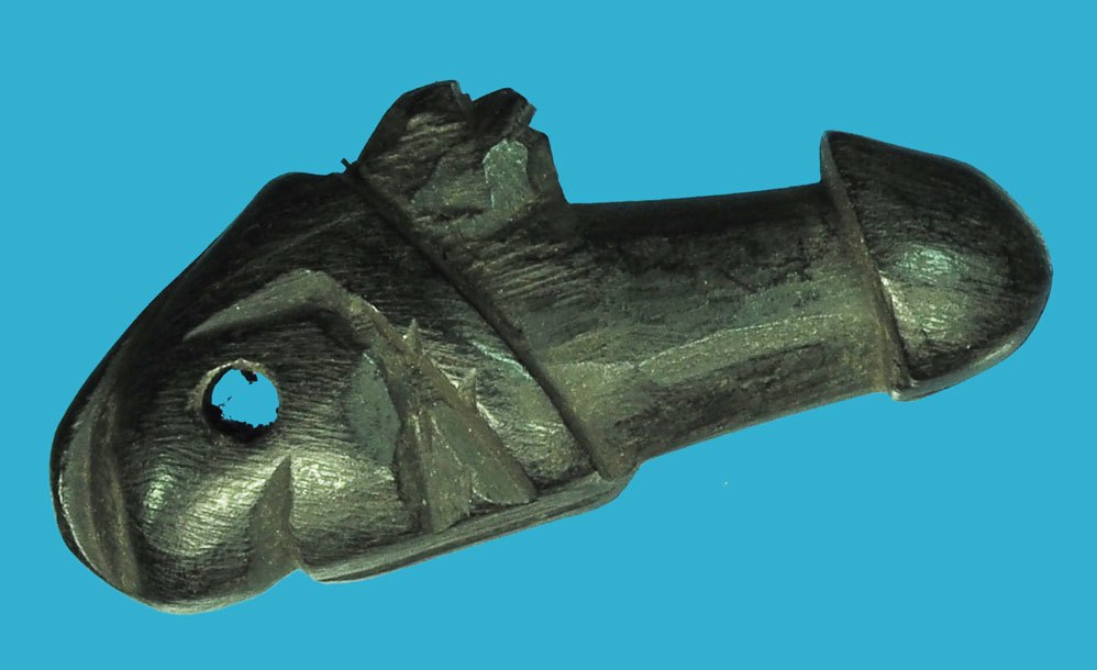 *38000 ปลัดขลิกหลวงพ่อกลั่น วัดอินทราวาส อ่างทอง เนื้อไม้งิ้วดำ 12