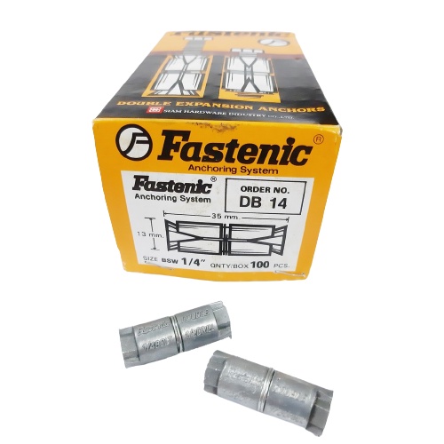 พุกตะกั่ว พุ๊กตะกั่ว ปุ๊ก ยี่ห้อ Fastenic พุกตะกั่ว ปุ๊กตะกั่ว พุกตะกั่ว สำหรับยึดขาแขวนแอร์