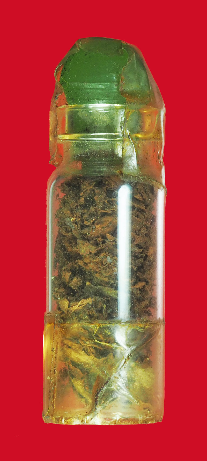 *32325 ขวดชานหมาก เก่าไม่ทราบอาจารย์ 12