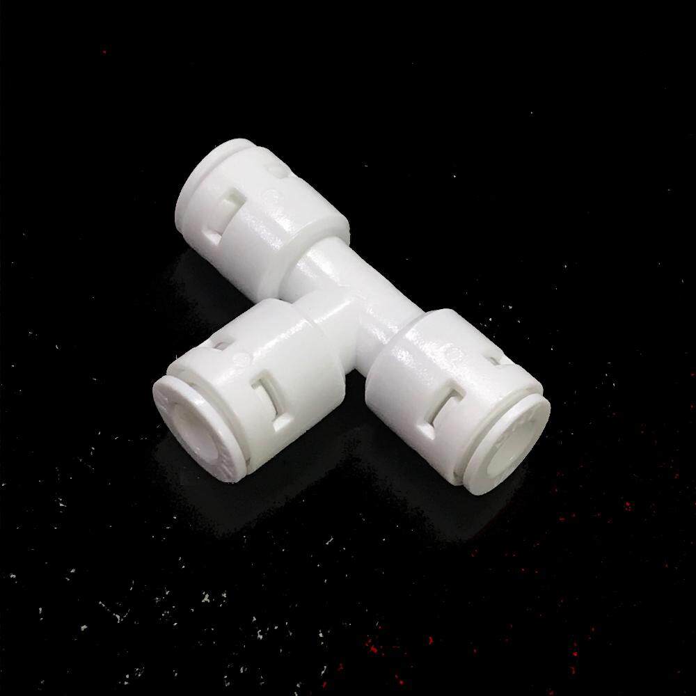 หัวพ่นหมอก หัวพ่นหมอกละเอียด 0.15mm รุ่น 1510 + ข้อต่อ 3 ทาง 5 หัวรุ่นใหม่ ไม่มีคลิปสีฟ้า แบบก้านเสียบมีไส้กรองกลาง 5 หัว