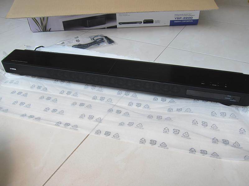 yamaha sound bar ysp 2200 ของแท้ 100%