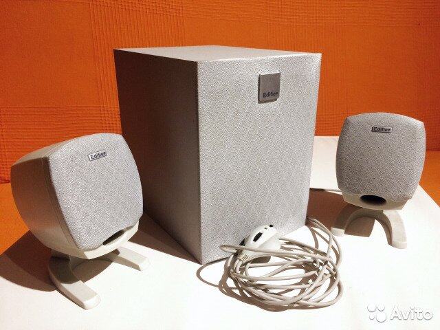 EDIFIER R 102 ลำโพงคอมเสียงดี