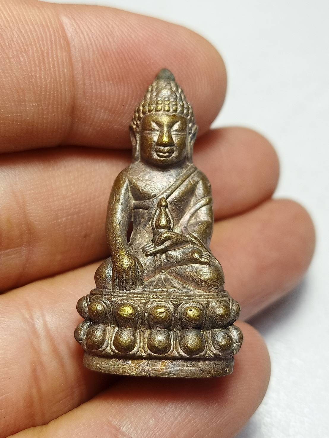 พระกริ่งหน้าไทยมหามงคล 7 รอบ สมเด็จพระญาณสังวร วัดบวรนิเวศวิหาร กทม. ปี 2540 พร้อมกล่อง (SKU-11492)