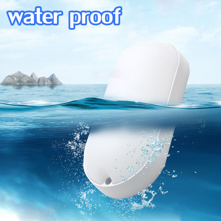 โคมไฟติดผนัง โคมติดผนัง ไฟผนัง ภายนอก LED ทรงโมเดิร์น ทรงรี ขนาด 18W แสงขาว