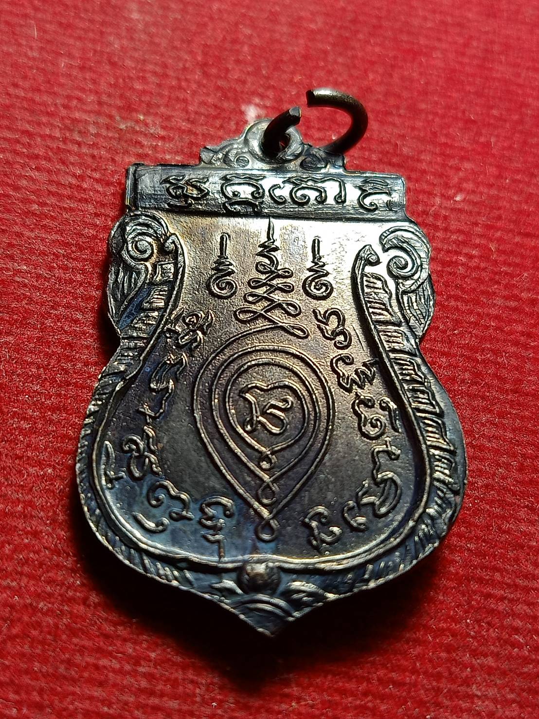 เหรียญหลวงพ่อเวก รุ่นแรก วัดลาดศรัทธาราม จ.เพชรบุรี (SKU-12195)