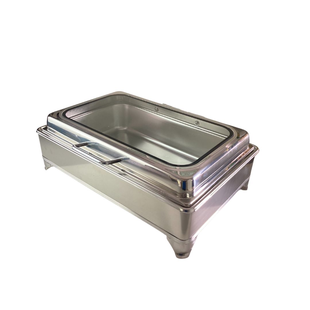 CD-18T1 อ่างอุ่นอาหารสเตนเลส 1ช่อง