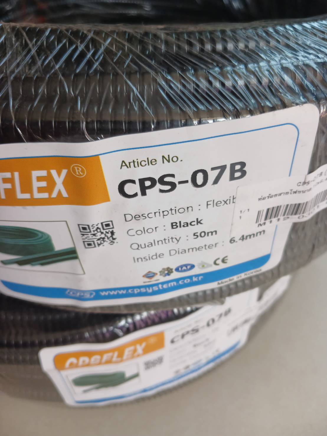 CPS07B CPS 07G CPS 07U Polyamide 6 PA6 size 6.4x10.0mm.