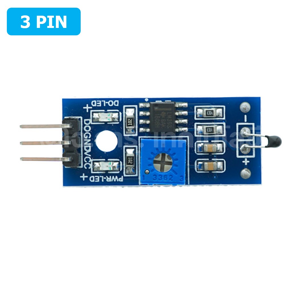 AB076 เซนเซอร์วัดอุณหภูมิ แบบ 3 pin Thermal Thermistor Temperature Sensor Module โมดูลตรวจจับอุณหภูมิ เซนเซอร์อุณหภูมิ