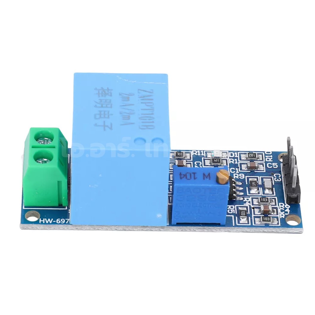 ZMPT101B โมดูลวัดโวลต์ AC 220V โมดูลวัดแรงดันไฟฟ้า Single Phase AC Voltage Sensor Module พิกัด 0-250VAC วัดแรงดันไฟฟ้ากระแสสลับ AC