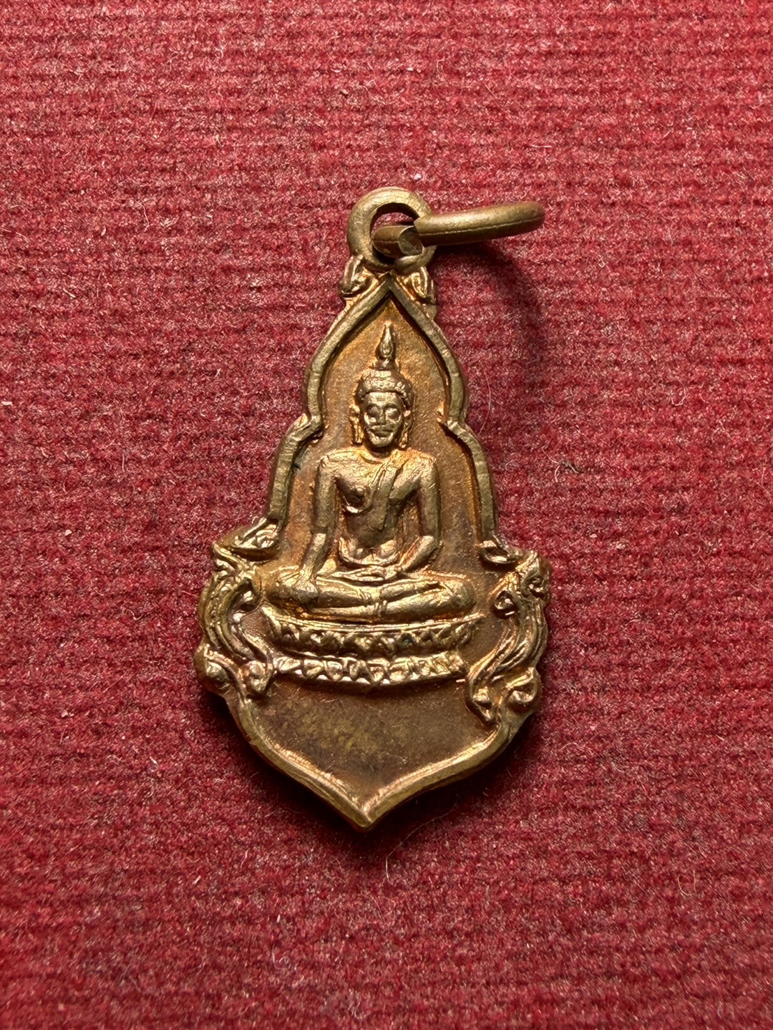 เหรียญหลวงพ่อฉาย วัดพระแก้ว จ.ชัยนาท (หลวงพ่อมุ่ย ,หลวงพ่อกวย ร่วมปลุกเสก) (SKU-13289)