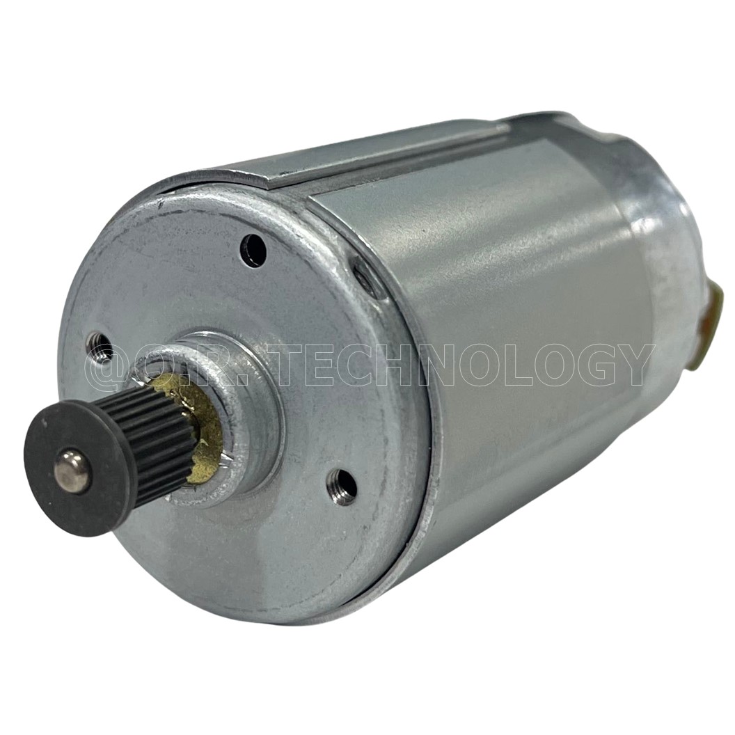 (1ชิ้น) QK1-8408 มอเตอร์รอบเร็ว มอเตอร์เฟืองเหล็ก มอเตอร์ของเล่น มอเตอร์ปริ้นเตอร์ มอเตอร์อเนกประสงค์ ใช้สำหรับของเล่น รถ เรือ งานประดิษฐ์ motor speed 12-24VDC