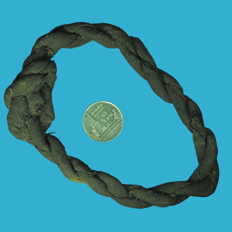 *38717 พิรอดเเขน ผ้าดิบจุ่มรัก หลวงพ่อโชติ วัดตะโน กรุงเทพ 12