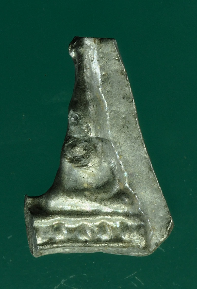 *28338 พระนางสองหน้าฐานเม็ดบัว กรุวัดราชบูรณะ อยุธยา เนื้อชินเงิน 13