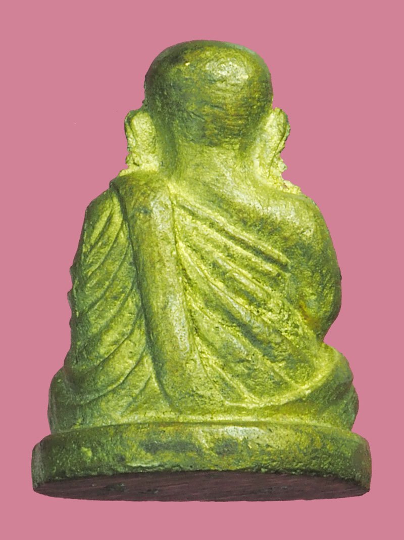 *39049 รูปหล่อหลวงพ่อเงิน วัดบางคลาน พิจิตร ให้ฐานต้องโค๊ต บง เนื้อทองเหลือง ไม่ทราบที่และปีสร้าง 8