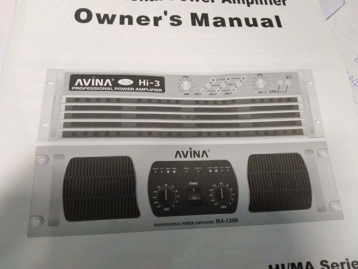 AVINA MA 1200
