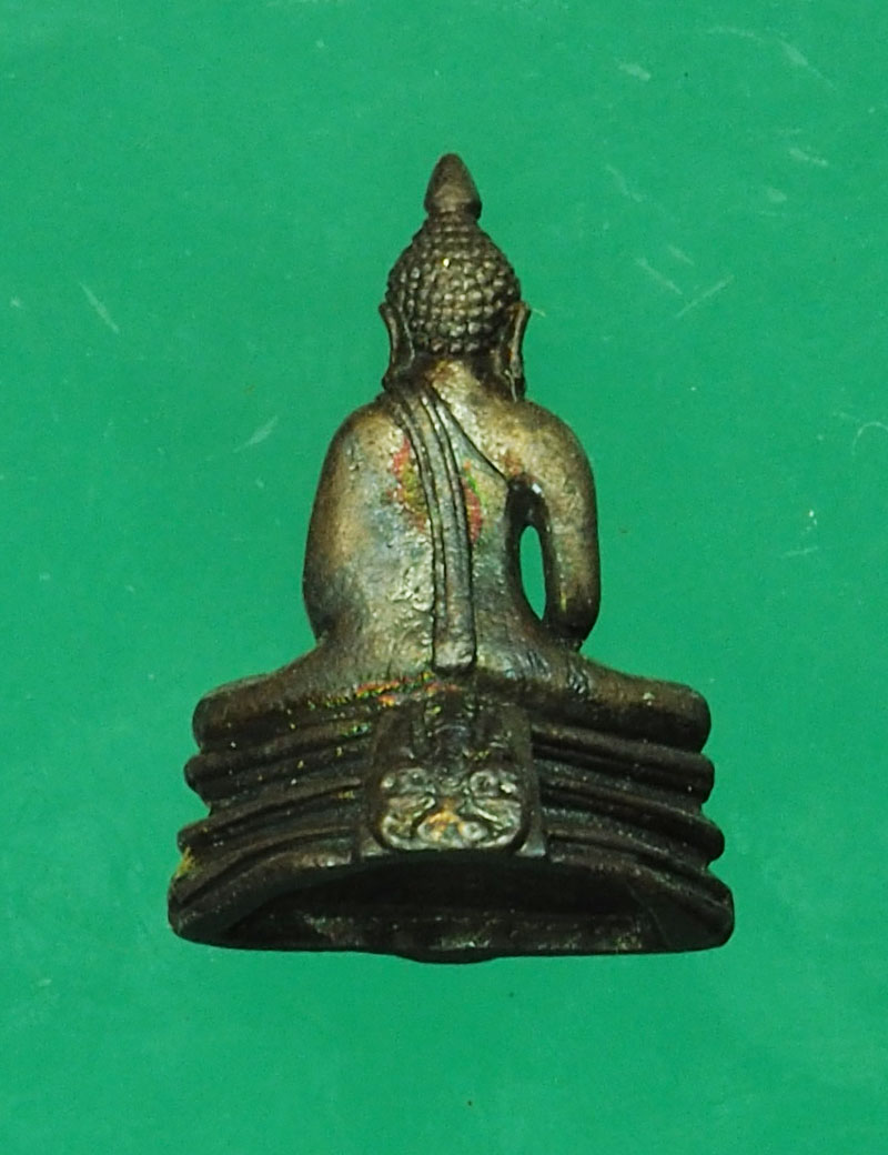 *29139 พระรูปเหมือนพุทธโสธร วัดโสธรวรวิหาร ปี 2540 สมาคมชาวจังหวัดฉะเชิงเทรา จัดสร้างกล่องเดิม 25