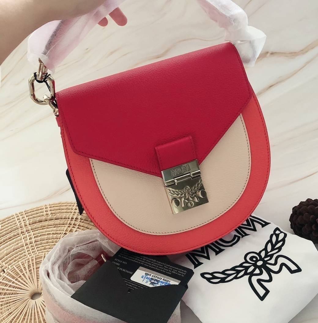 MCM Small Patricia Crossbody Bag