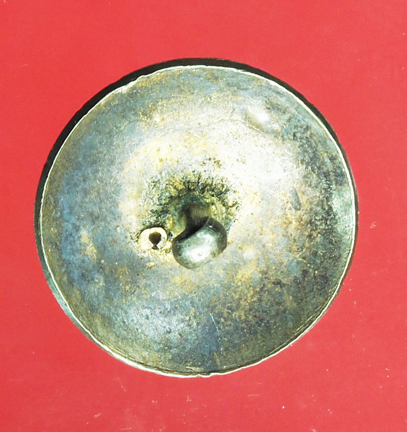 ขายแล้ว*29435 กระดุมสิงห์ รวมไทย ปี 2483 เนื้อเงินลงยา 16