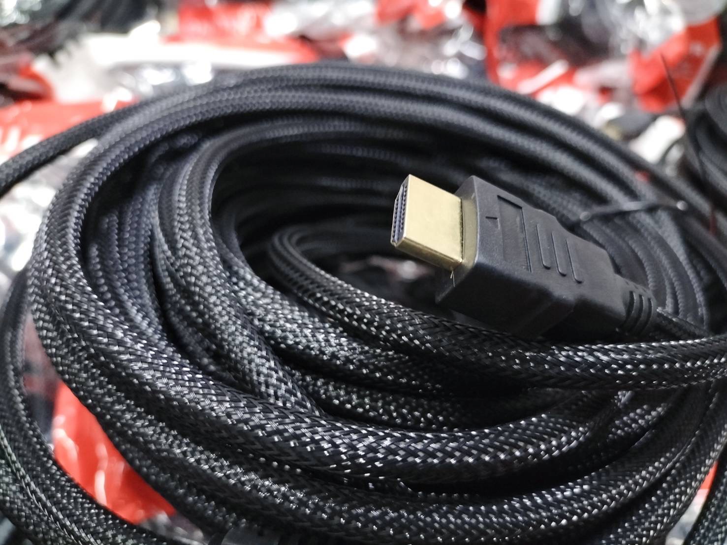 APOLLO HDMI Cable 1080P V1.4 รุ่น APL902 สายสัญญาณภาพและเสียง