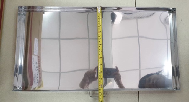 เมืองนนท์แก๊ส ถาดรองน้ำ ลิ้นชักเตาปิ้งย่าง BIG SUN ของรุ่น BBQ-936 ขนาด 61x32 ซม. สแตนเลสทั้งตัว