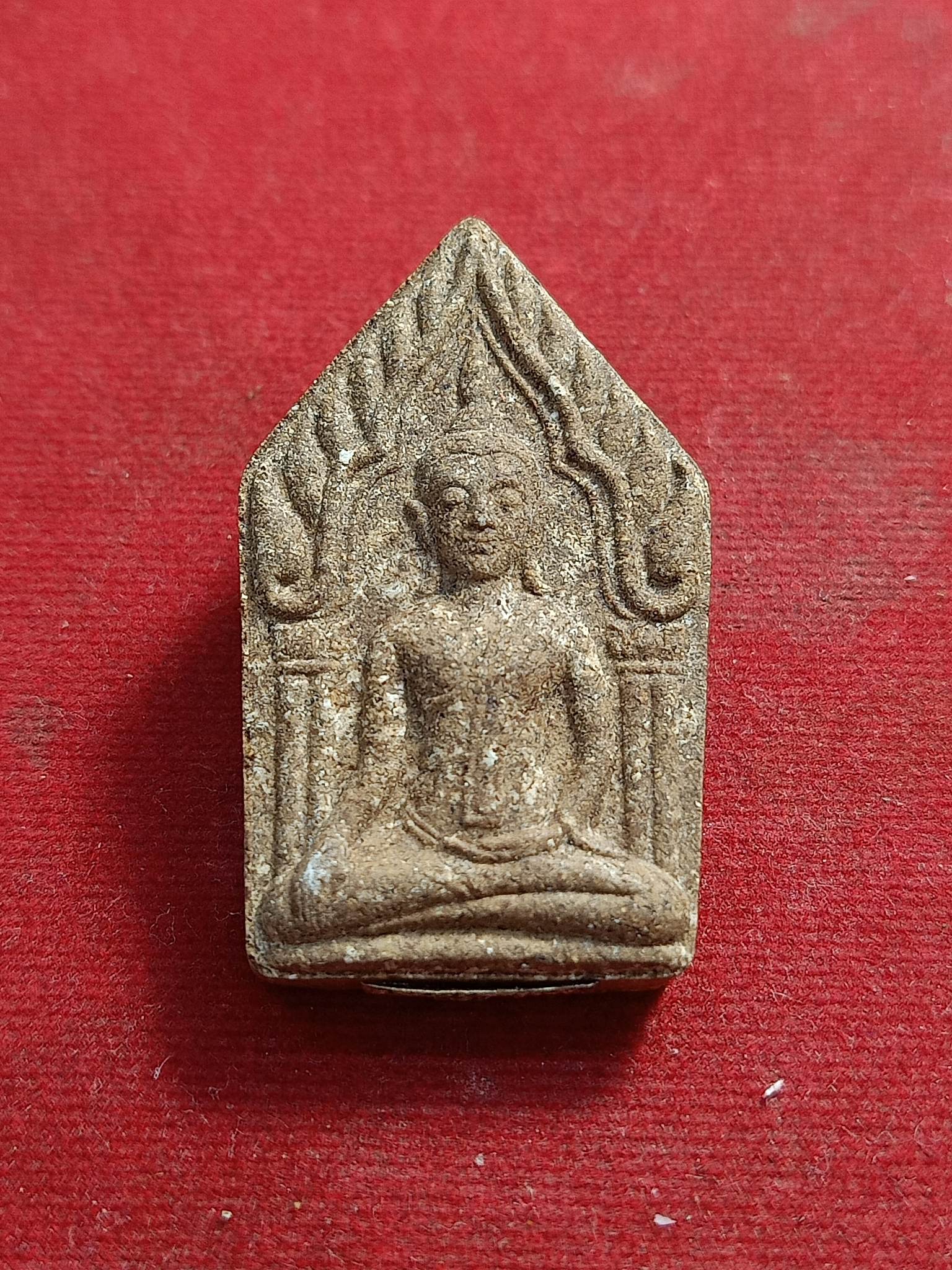 ขุนแผนหลวงพ่อพูล วัดไผ่ล้อมเนื้อผงตะเคียน วัดไผ่ล้อม นครปฐม (SKU-00733)