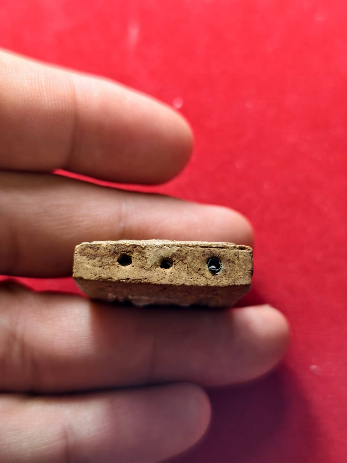 พระสมเด็จ ตะกรุด 3 ดอก พระครูลมูล ส.พัฒนกิจ วัดเสด็จ จ.ปทุมธานี (SKU-13360)