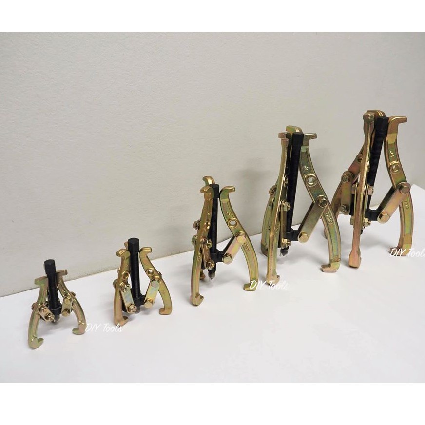 เหล็กดูดลูกปืน 3 ขา K.P. ขนาด 3",4",6",8",10" (ราคารวมแวท) ตัวดูดเฟือง มู่เล่ ลูกปืนทุ่น