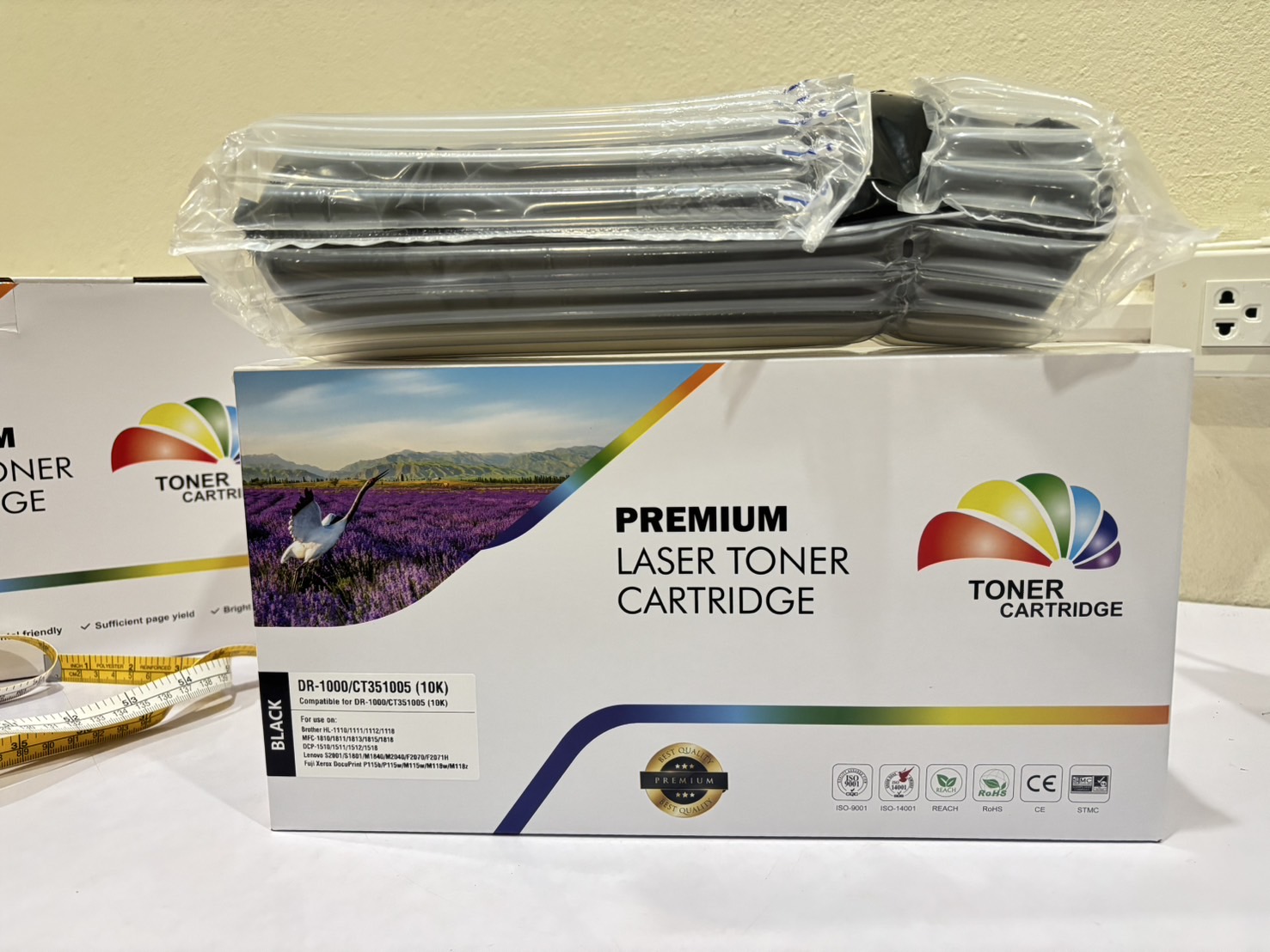 ดรัมยูนิตเทียบเท่า Color box รุ่น Brother DR-1000/CT351055 (10K) เทียบเท่า พิมพ์ได้ 10,000 แผ่น สำหรับเครื่องพิมพ์เลเซอร์ Brother DR-1000 DRUM