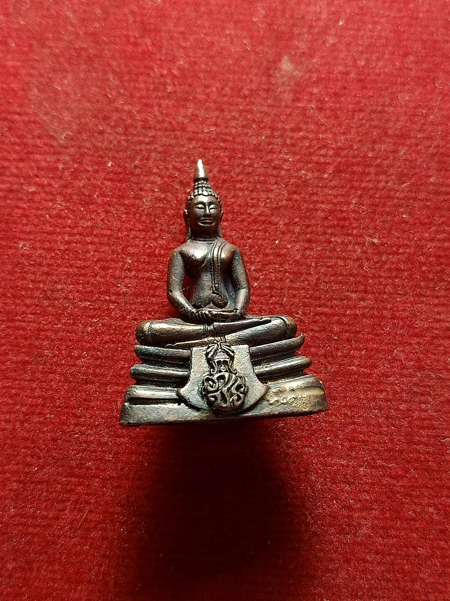 กริ่งพระพุทธโสธร รุ่นย้อนยุคสร้างพระอุโบสถ จัดสร้างโดย สมาคมชาวฉะเชิงเทรา พ.ศ.2540 (SKU-04126)
