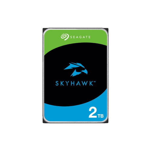 2 TB HDD CCTV SEAGATE SKYHAWK (5400RPM, 256MB, SATA-3, ST2000VX017) ประกัน 3Y