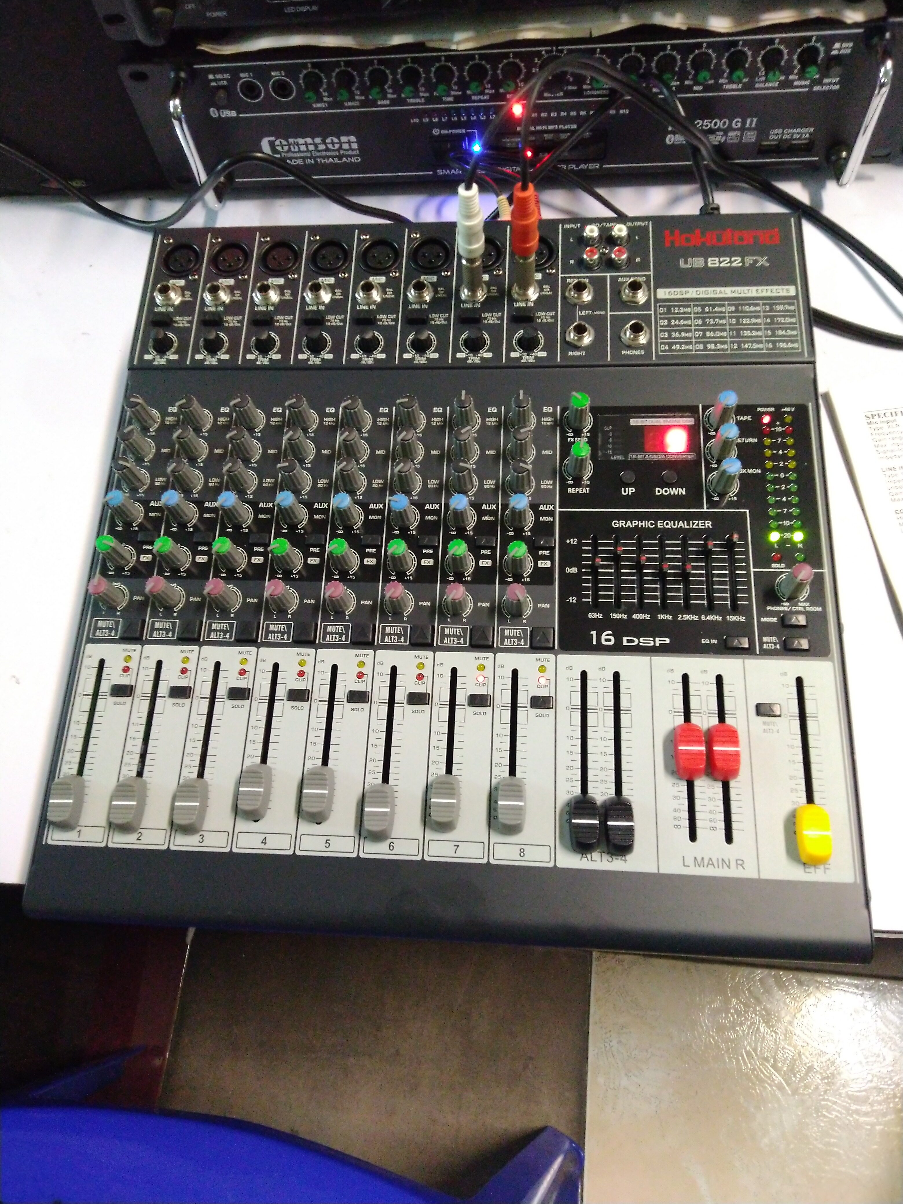HOKUTONE UB 822 FX
