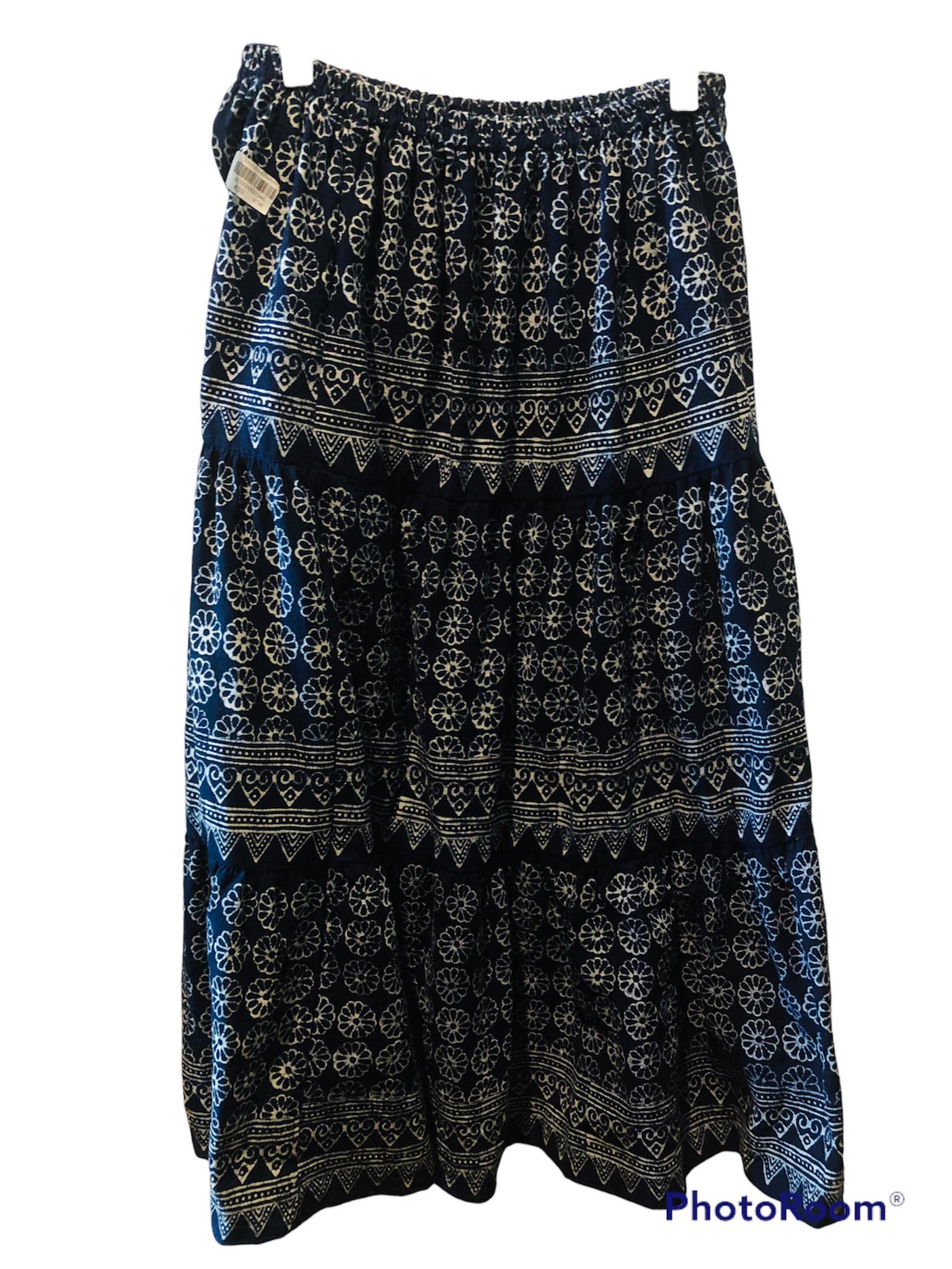 กระโปรงผ้าฝ้าย งานเขียนเทียน #ฟาร์มเห็ดบ้านหัวน้ำ