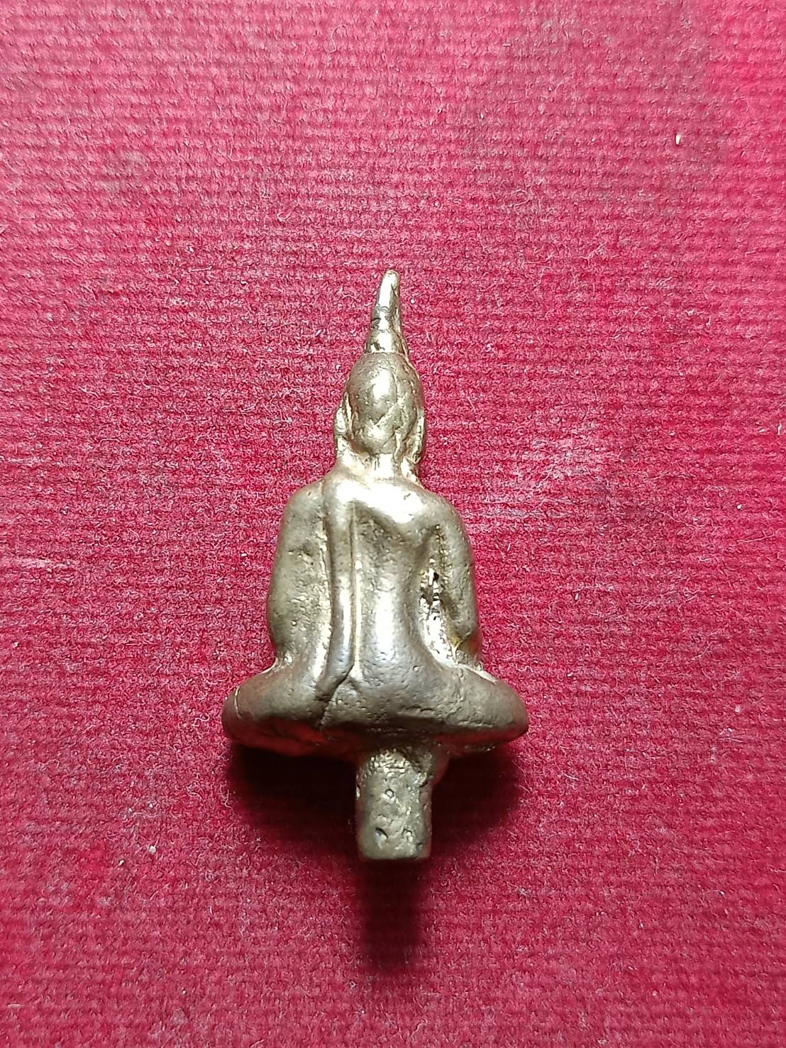 พระยอดธง(พิมพ์ใหญ่) หลวงพ่อครึ้ม วัดคลองสวน จ.สมุทรปราการ ปี 2507 (SKU-10308)