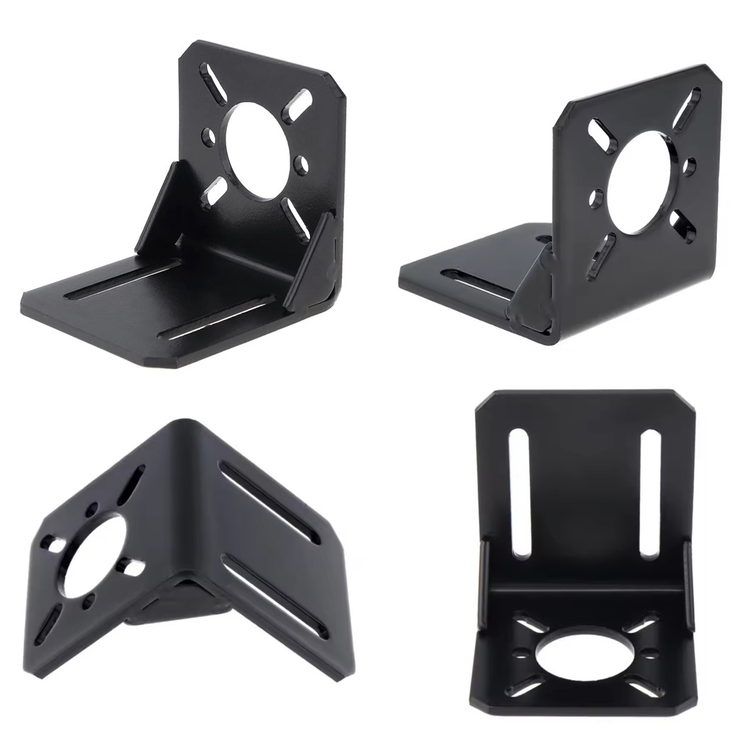 JA057 ฉากยึดมอเตอร์ 750/755/775/795/850/895 L Shape Support DC Motor Bracket / Step Motor 28/35/42 NEMA17 ตัวยึดมอเตอร์ ฐานมอเตอร์