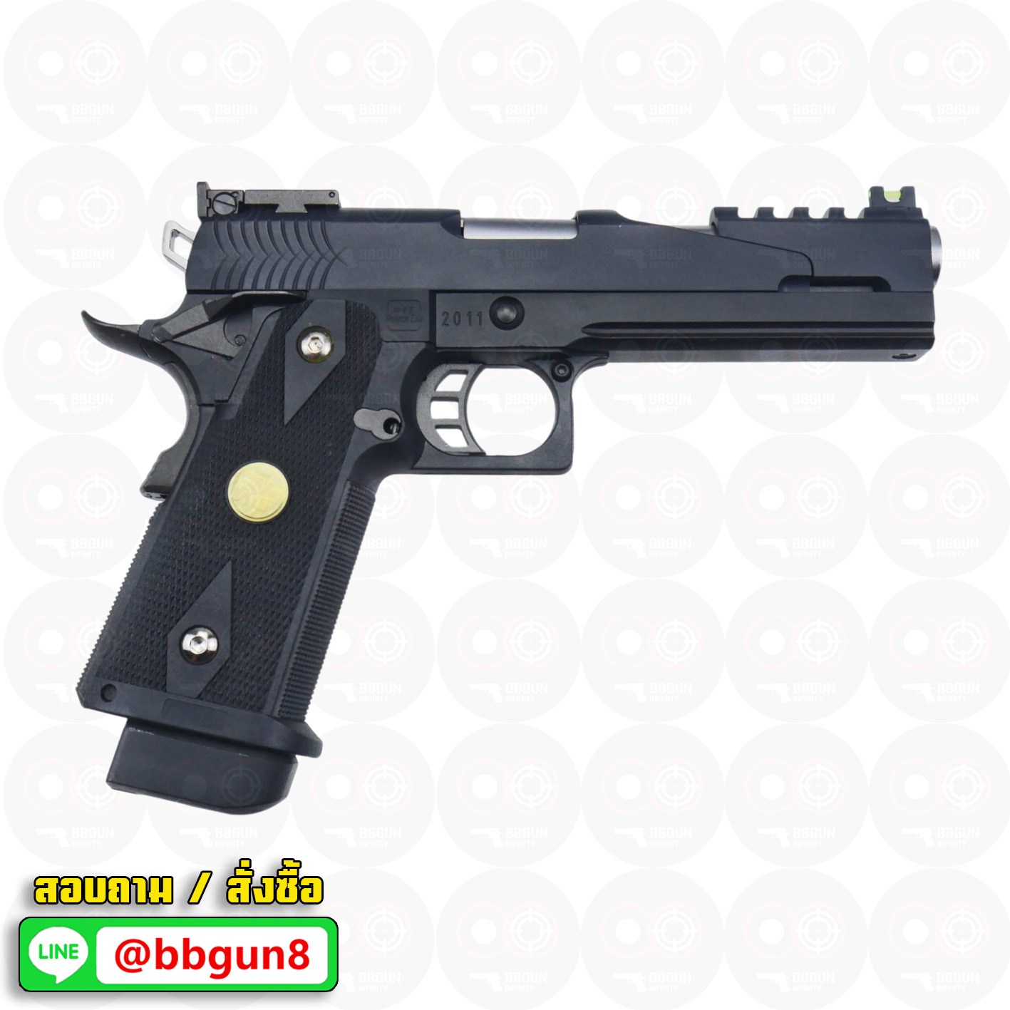 บีบีกันอัดแก๊ส WE Hi-CAPA Dragon 5.1B BB GUN