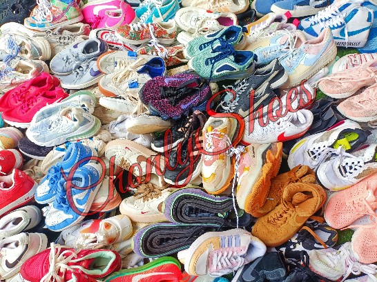 second hand shoes