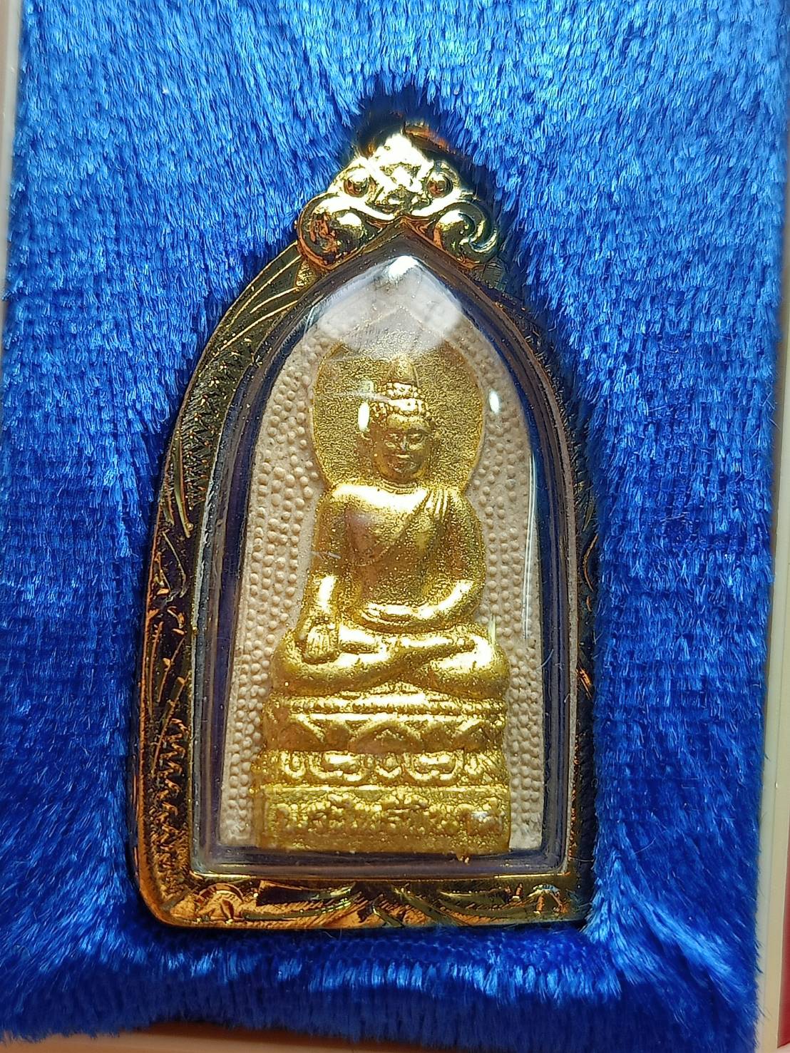 พระไพรีพินาศ วัดบวรนิเวศวิหาร กทม. ปี 2530 พร้อมกล่อง (SKU-13275)