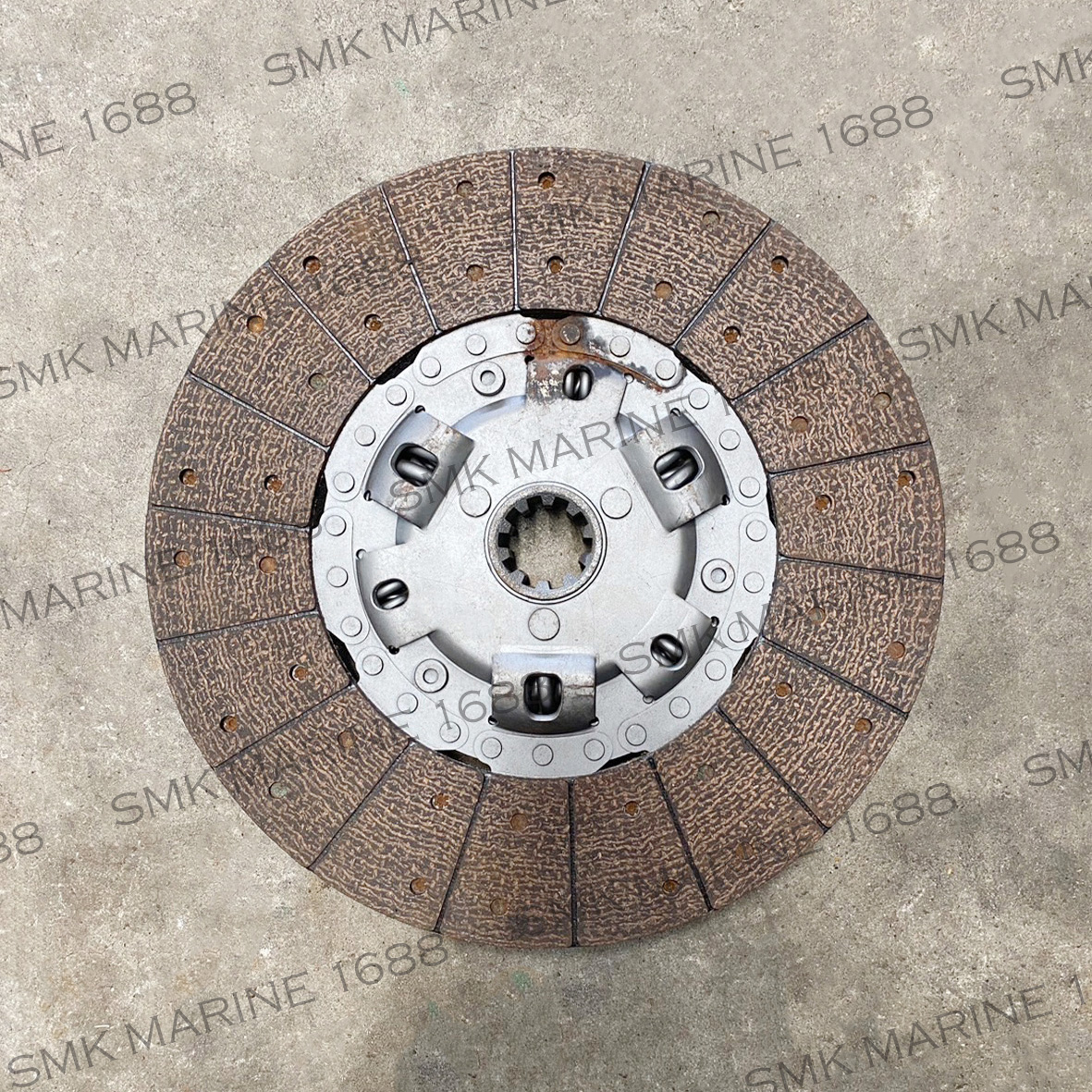 HINO EP100 / K13C / K13D / FM2K Clutch Dish / แผ่นClutch 17" 10T รูใน 50.8mm.