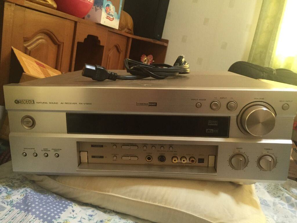 YAMAHA RXV 1200(ส่งฟรี ยกเว้นเขตพิเศษ)