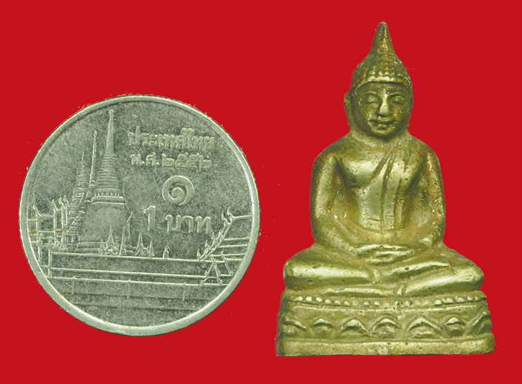 ขายแล้ว*36237 พระกริ่งพุทธโสธร วัดไผ่ล้อม ระยอง เนื้ออัลปาก้า(หลวงปุ่ทิม วัดระหารไร่ ร่วมปลุกเสก) กริ่งดัง 67