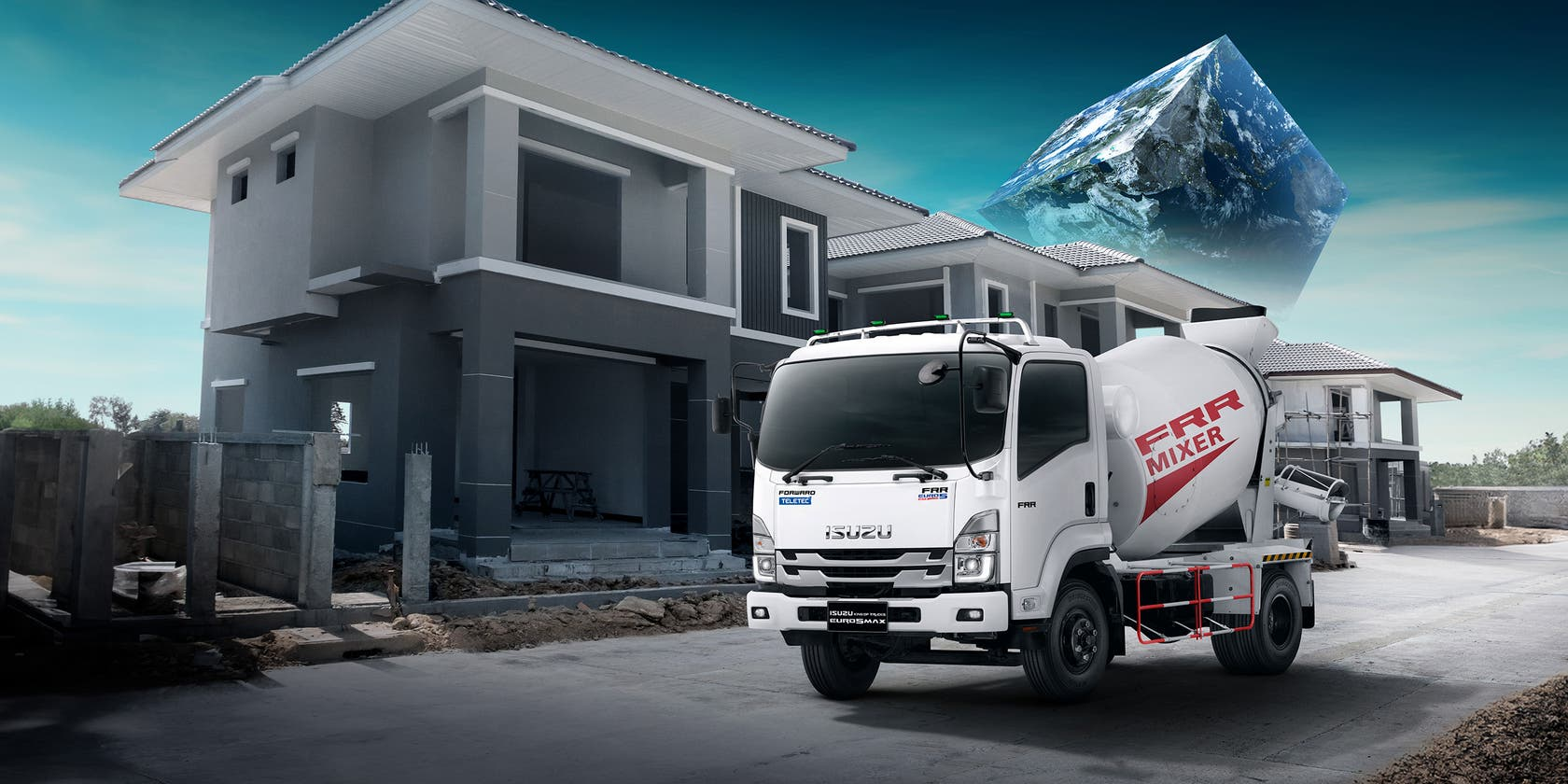 Inventory Banner ISUZU FRR Mixer