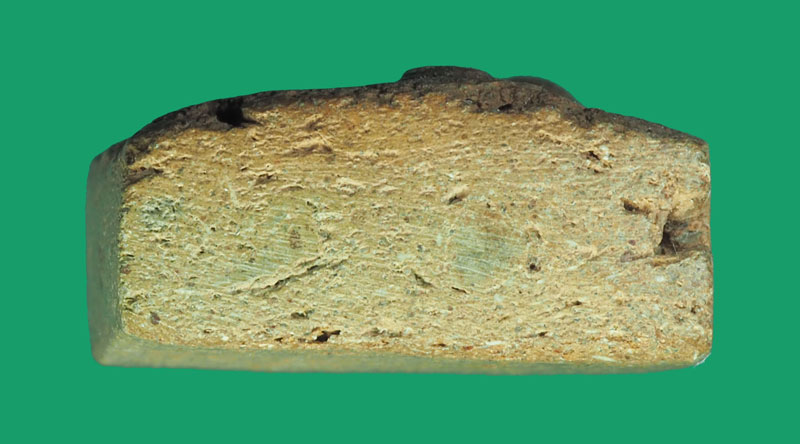 *32741 พระแผงสิบชาติ ตัดเดียว เนื้อดิน สมัยอยุธยา 50