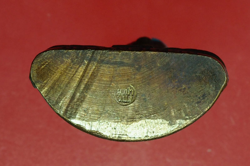 *29948 พระรูปหล่อปั๊มหลวงพ่อเพี้ยน วัดเกริ่นกฐิน ลพบุรี ออกวัดบ่อเงินเจริญสุข 8