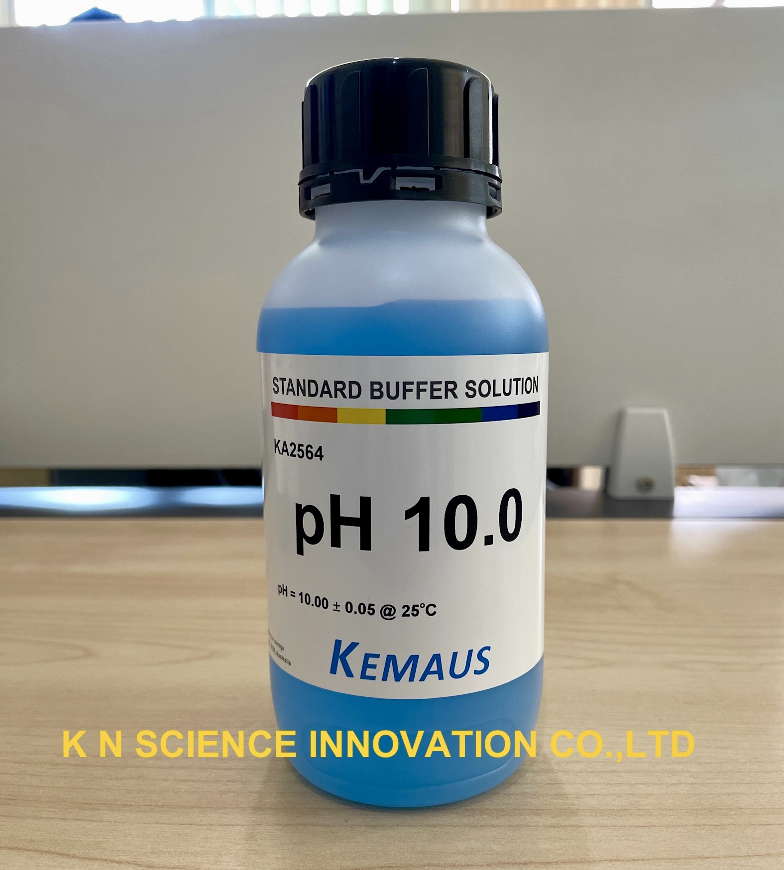 pH buffer 10.0 Colour Coded Blue Indicator KemAus KA2564