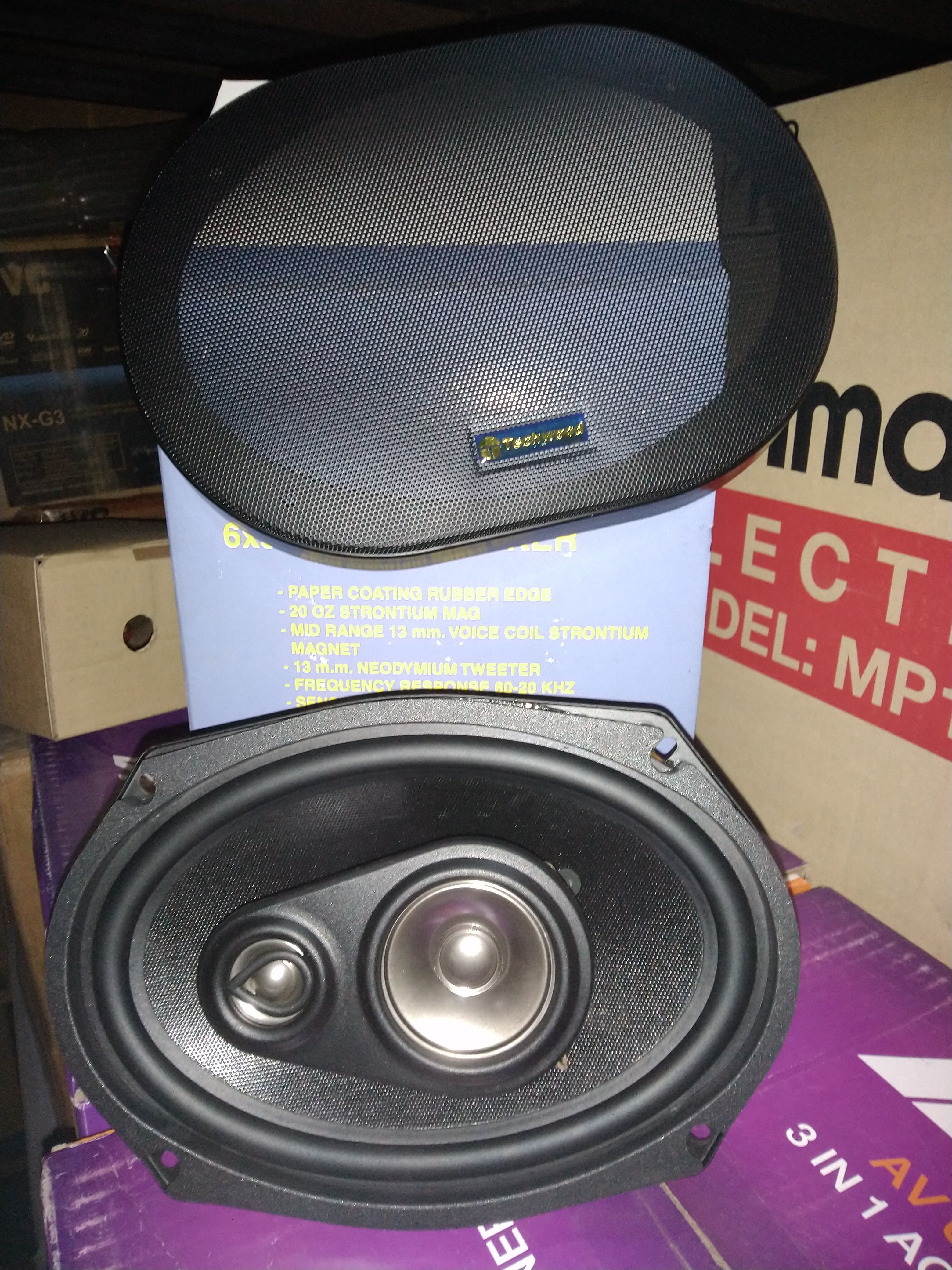 TECHWOOD 6x9'' ดอกลำโพงรถยนต์ ราคา/ดอก