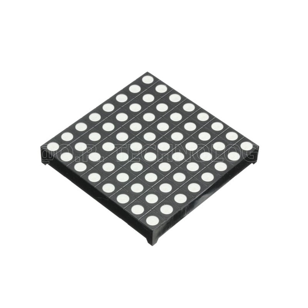 (1ชิ้น) NA123 ชุดบอร์ด Colorduino Driver Board+5mm 8*8 RGB LED