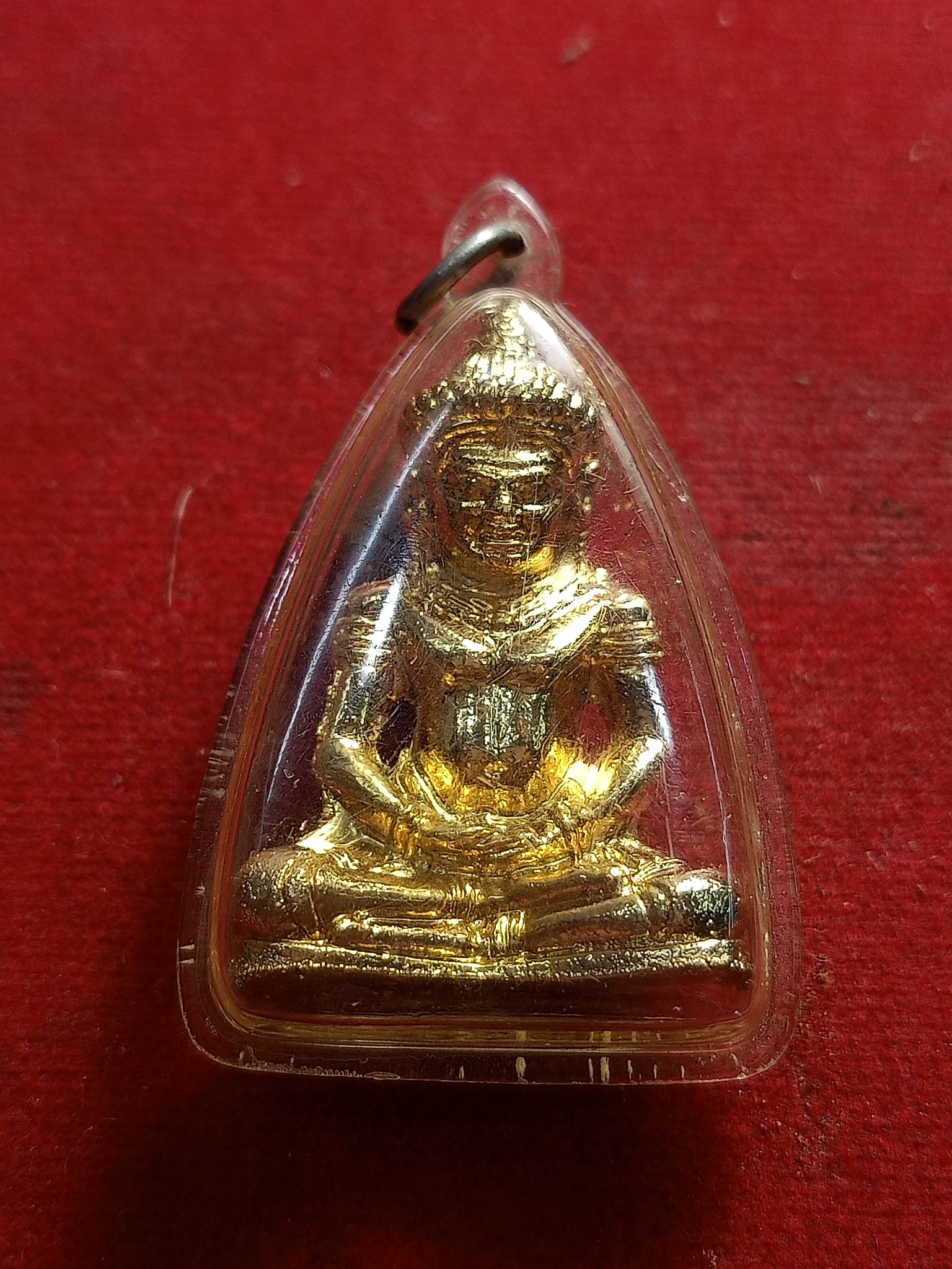 พระยอดขุนพล พระครูวรพรตวิธาน วัดจุมพล จังหวัดขอนแก่น(SKU-01195)