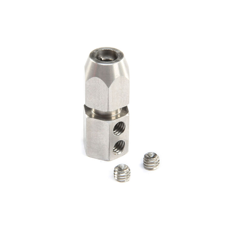 PRB286056 Motor Coupler 5mm (Motor)/4.7mm (Flexshaft)